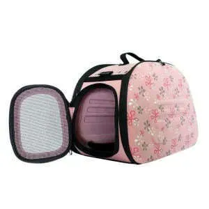 Ibiyaya Collapsible Traveling Shoulder Pet Carrier