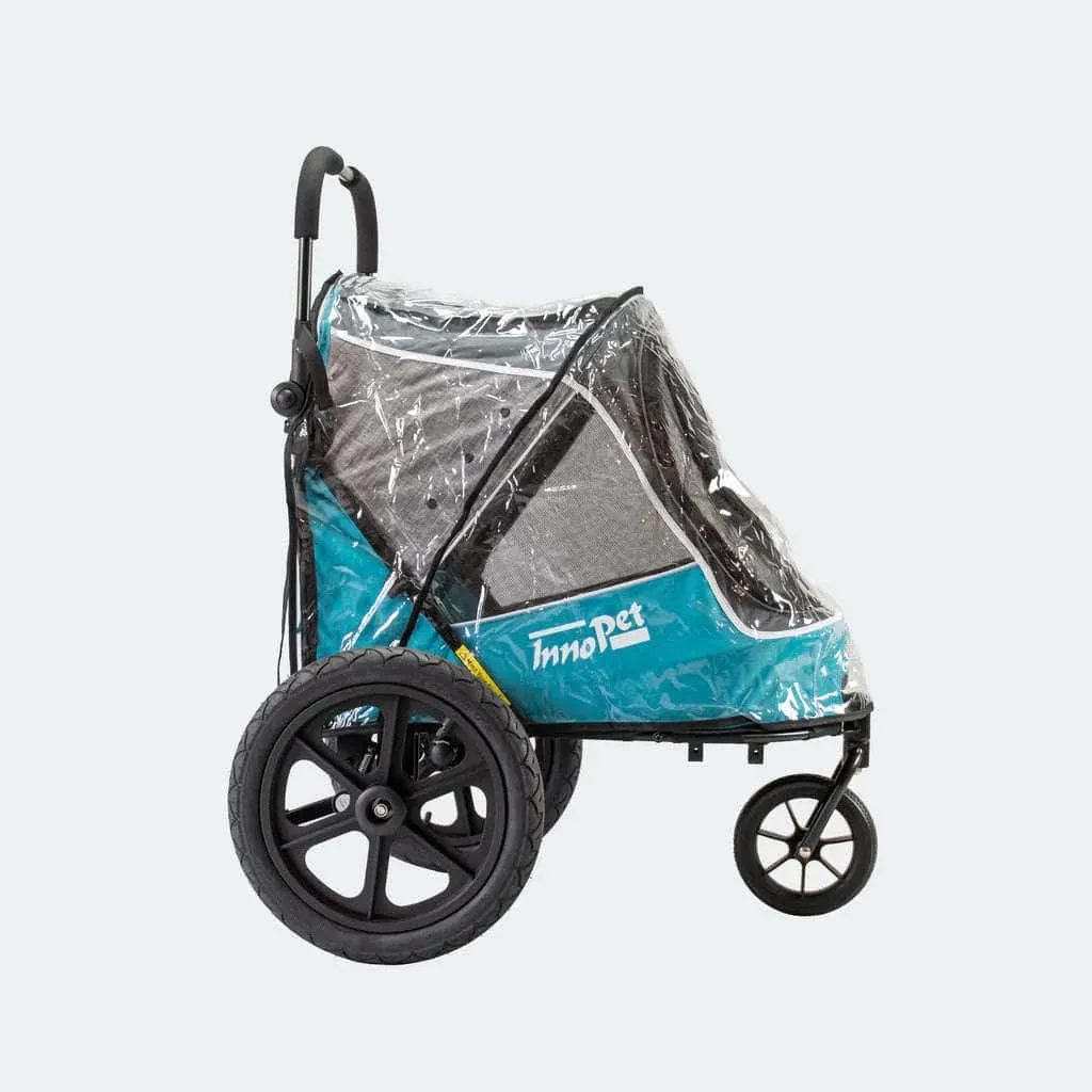 InnoPet Sporty Evolution V2.0 Dog Pram & Dog Bike Trailer with Free Rain Cover