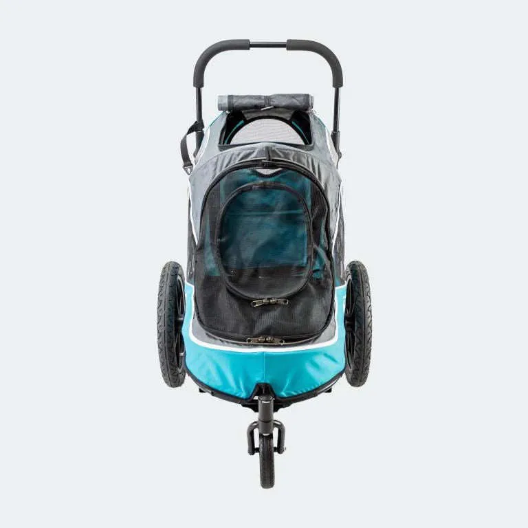 InnoPet Sporty Evolution V2.0 Dog Pram & Dog Bike Trailer with Free Rain Cover
