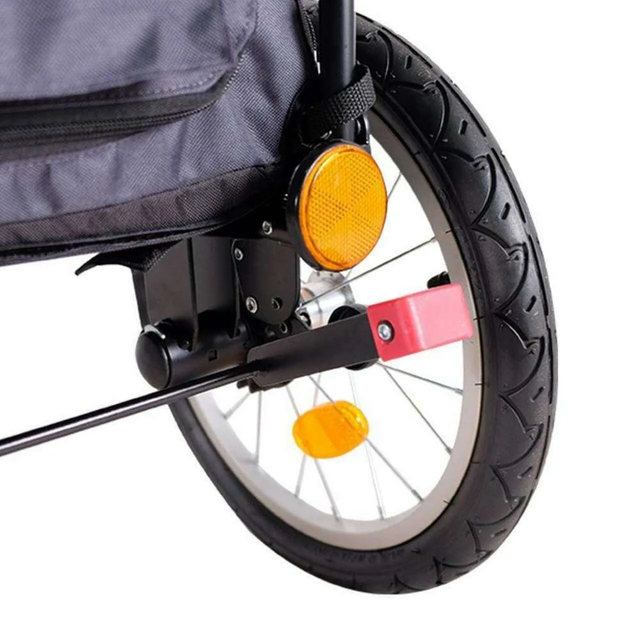 InnoPet Sporty Evolution V2.0 Dog Pram & Dog Bike Trailer with Free Rain Cover