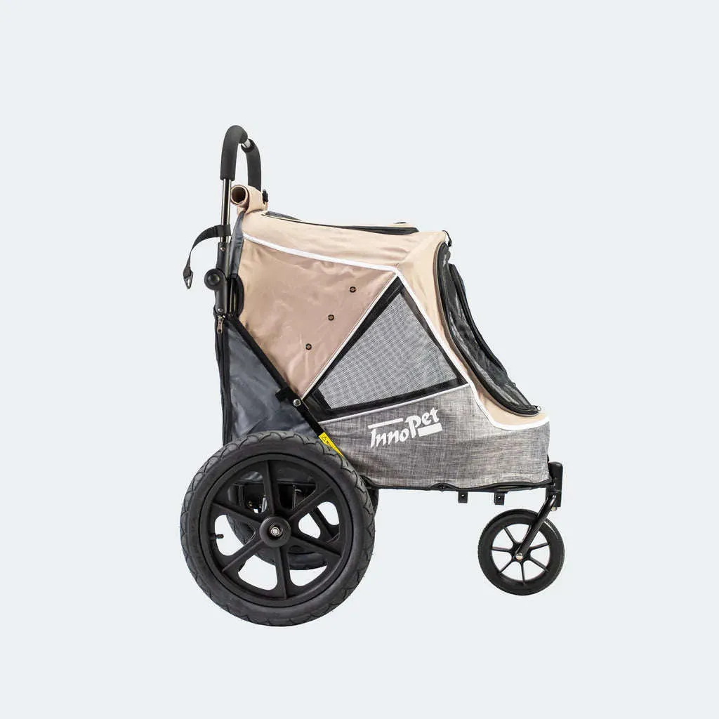 InnoPet Sporty Evolution V2.0 Dog Pram & Dog Bike Trailer with Free Rain Cover
