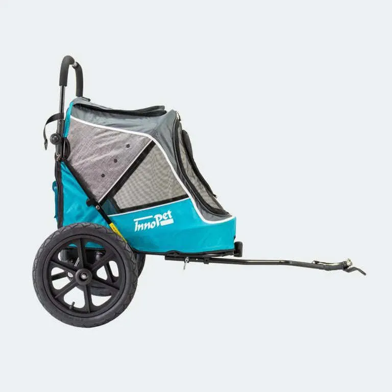 InnoPet Sporty Evolution V2.0 Dog Pram & Dog Bike Trailer with Free Rain Cover