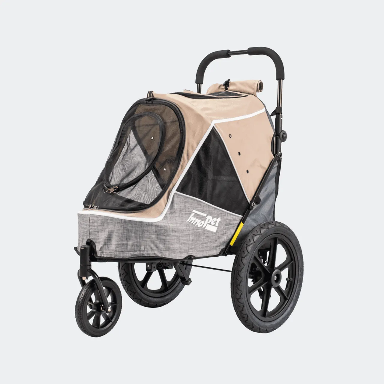 InnoPet Sporty Evolution V2.0 Dog Pram & Dog Bike Trailer with Free Rain Cover