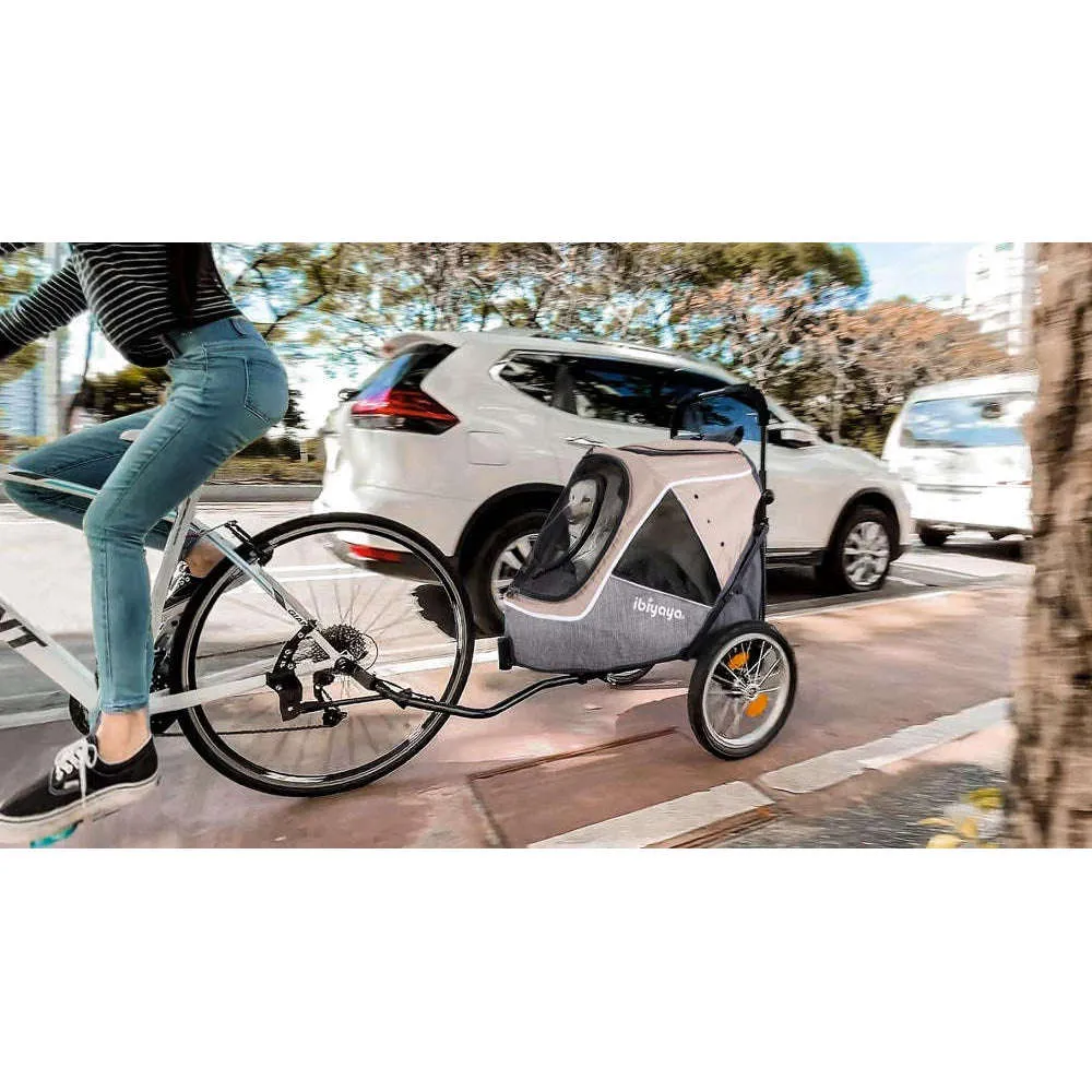 InnoPet Sporty Evolution V2.0 Dog Pram & Dog Bike Trailer with Free Rain Cover