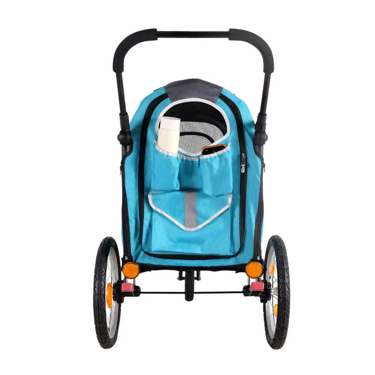 InnoPet Sporty Evolution V2.0 Dog Pram & Dog Bike Trailer with Free Rain Cover
