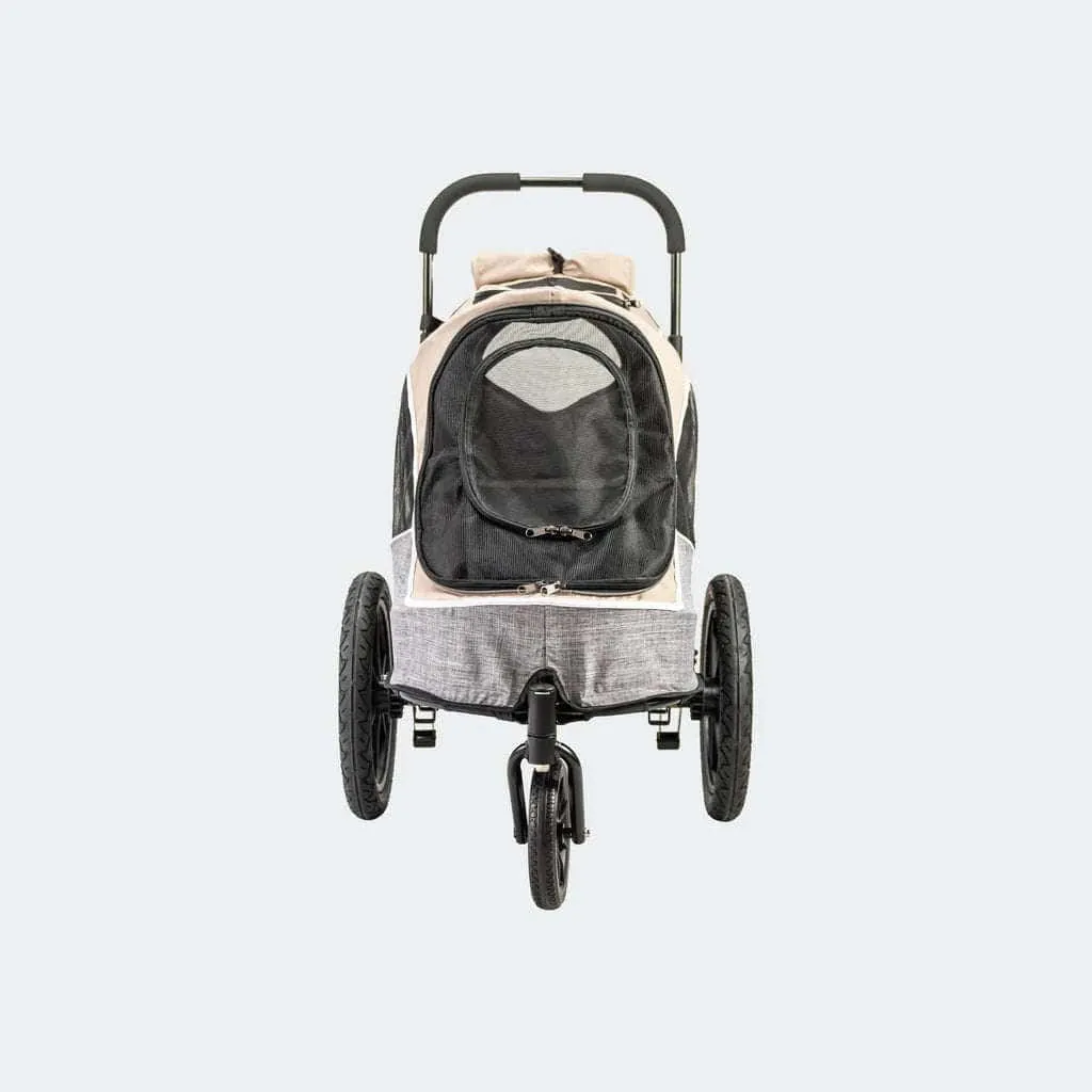 InnoPet Sporty Evolution V2.0 Dog Pram & Dog Bike Trailer with Free Rain Cover