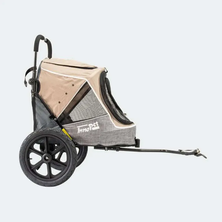 InnoPet Sporty Evolution V2.0 Dog Pram & Dog Bike Trailer with Free Rain Cover