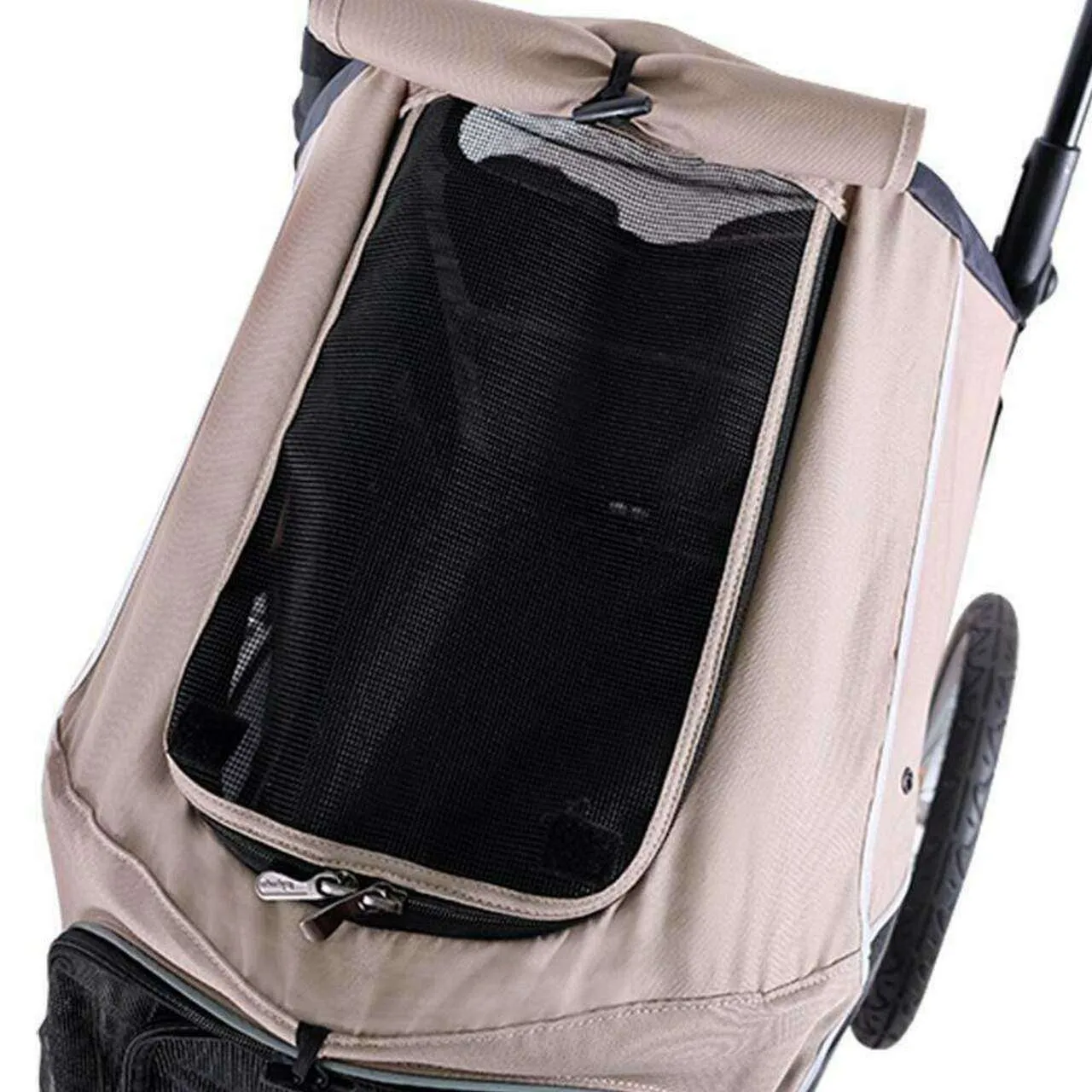 InnoPet Sporty Evolution V2.0 Dog Pram & Dog Bike Trailer with Free Rain Cover
