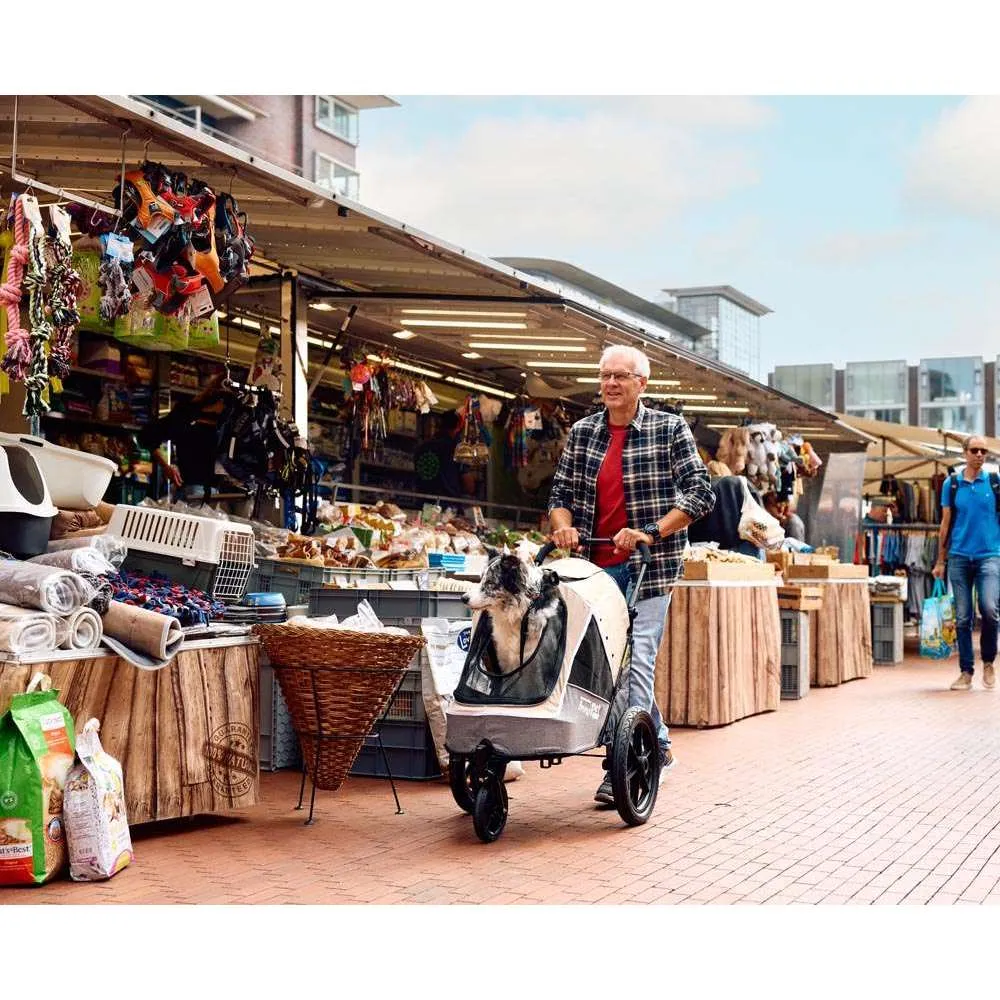 InnoPet Sporty Evolution V2.0 Dog Pram & Dog Bike Trailer with Free Rain Cover