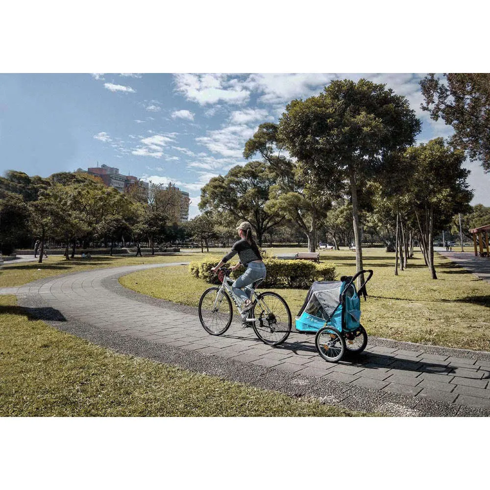 InnoPet Sporty Evolution V2.0 Dog Pram & Dog Bike Trailer with Free Rain Cover