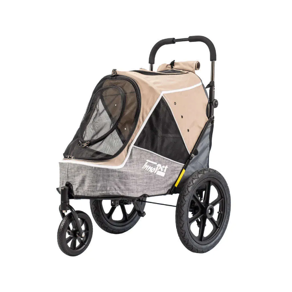 InnoPet Sporty Evolution V2.0 Dog Pram & Dog Bike Trailer with Free Rain Cover