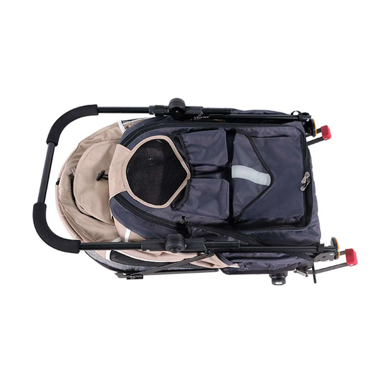 InnoPet Sporty Evolution V2.0 Dog Pram & Dog Bike Trailer with Free Rain Cover