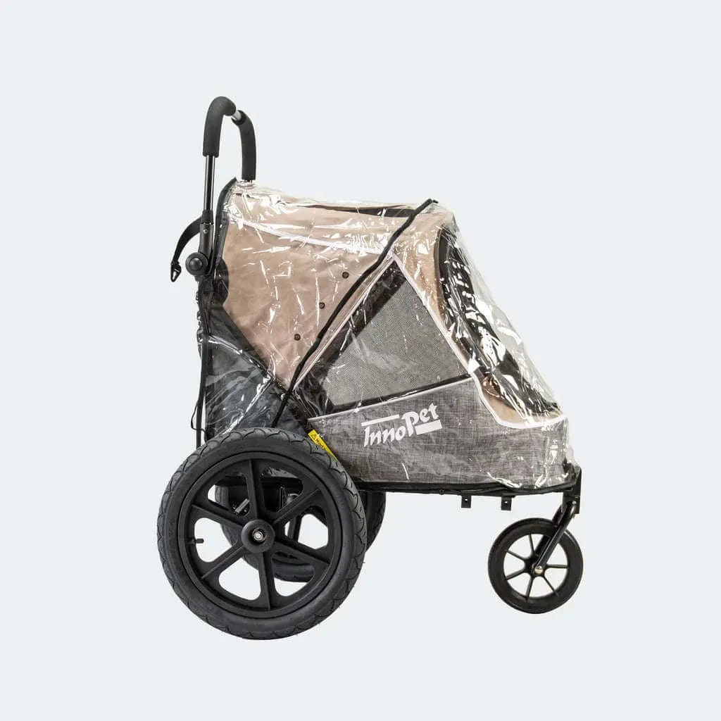 InnoPet Sporty Evolution V2.0 Dog Pram & Dog Bike Trailer with Free Rain Cover