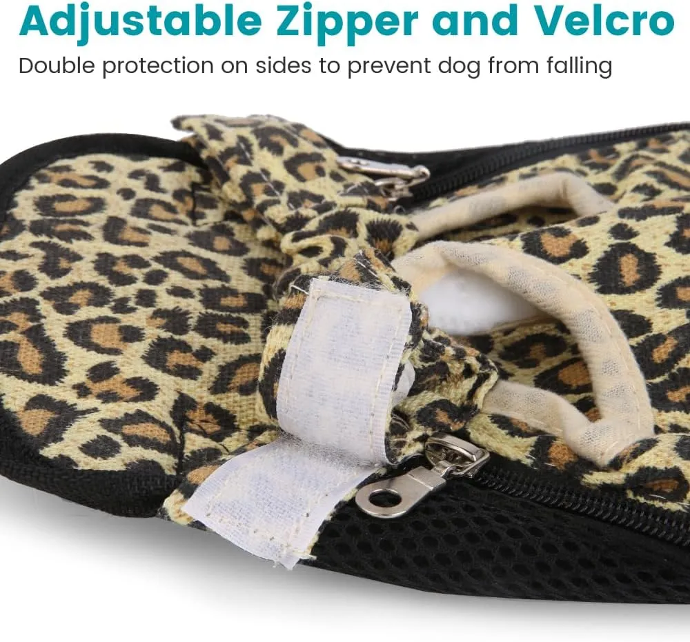 Inspack Dog Cat Backpack Carrier, Dog Carrier Comfortable for Small Medium Dogs, Pet Dog Front Chest Carriers Backpacks, Puppy Carrier Sling Backpack, Holder Papoose for Baby Cat BodySmall Size