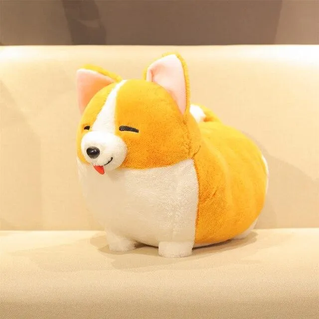 Kawaii Queens Corgis Plushies