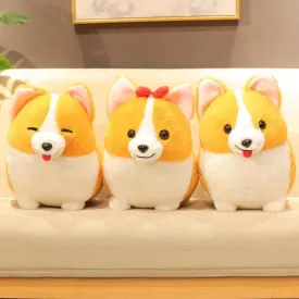 Kawaii Queens Corgis Plushies