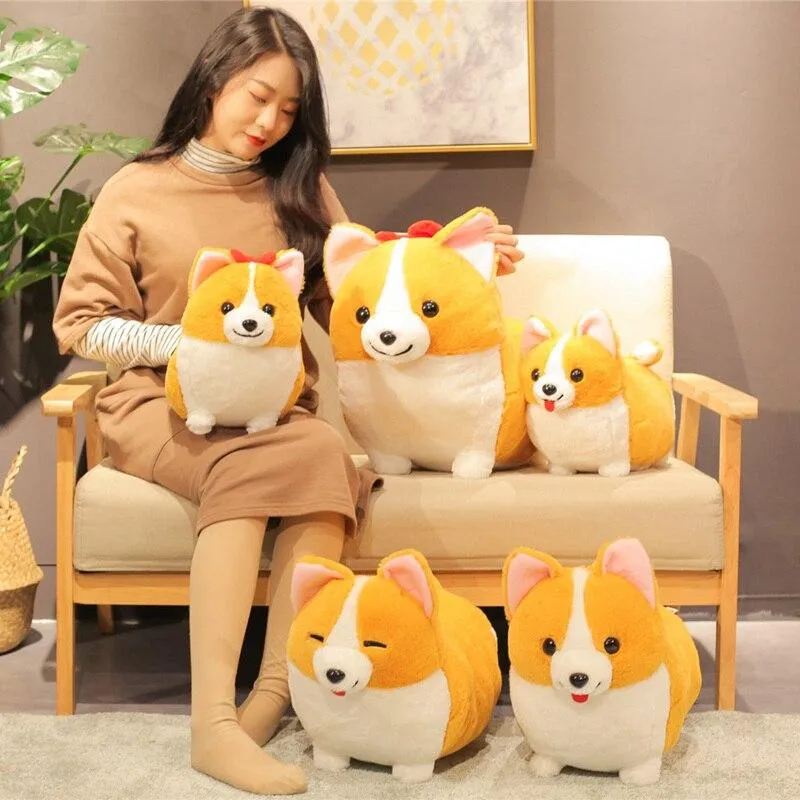 Kawaii Queens Corgis Plushies