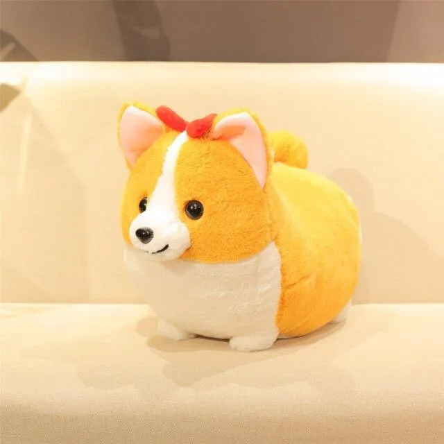 Kawaii Queens Corgis Plushies