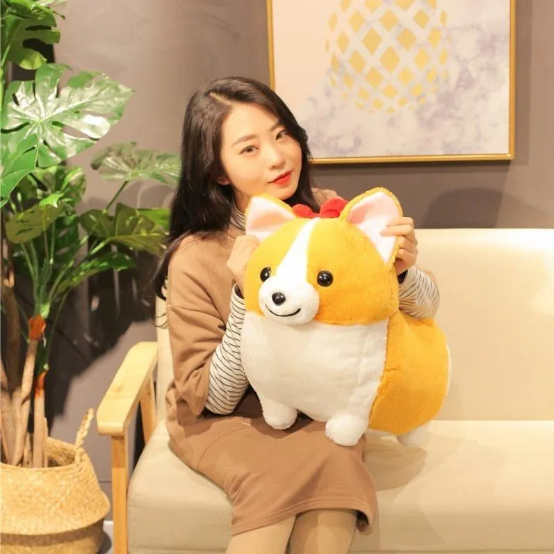 Kawaii Queens Corgis Plushies
