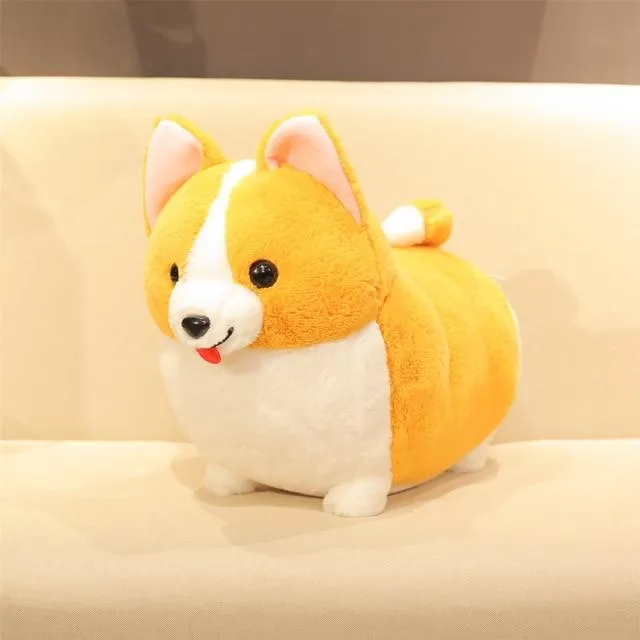Kawaii Queens Corgis Plushies