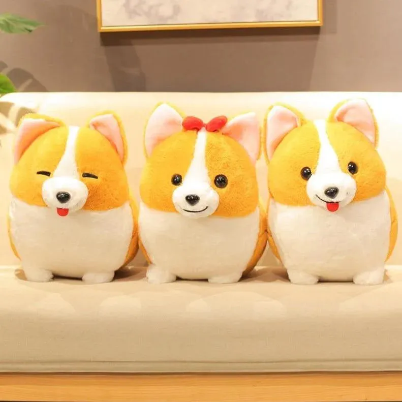 Kawaii Queens Corgis Plushies
