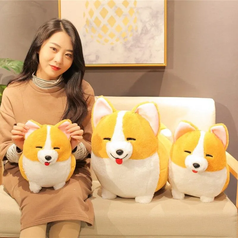 Kawaii Queens Corgis Plushies