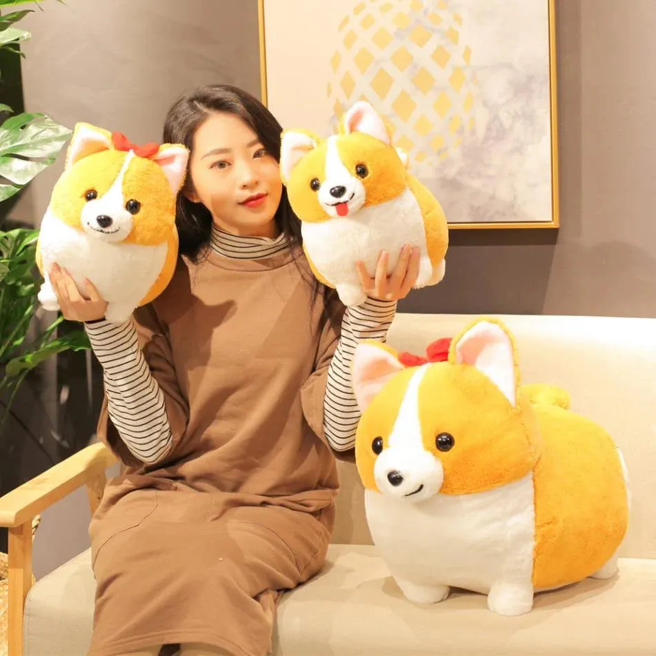 Kawaii Queens Corgis Plushies