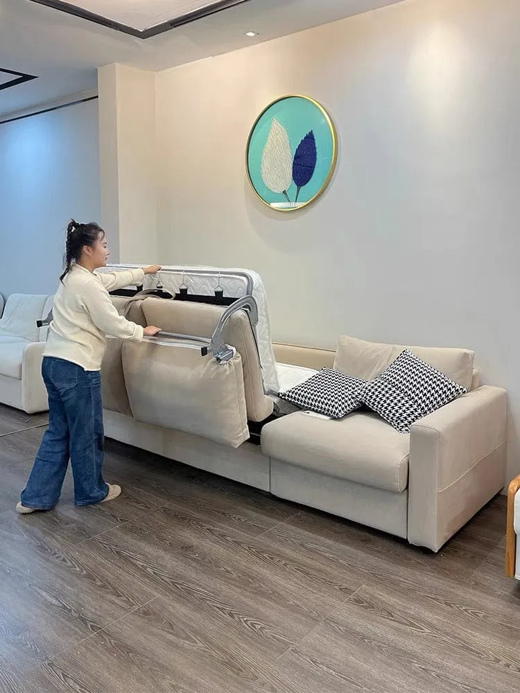 Mable Foldable Sofa Bed with Mattress