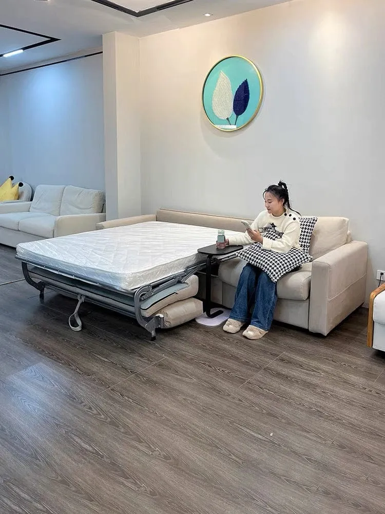 Mable Foldable Sofa Bed with Mattress