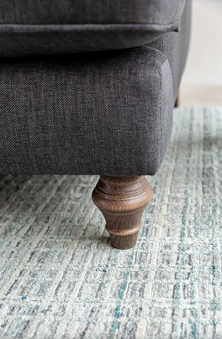 Milton Loveseat - Plush Fabric