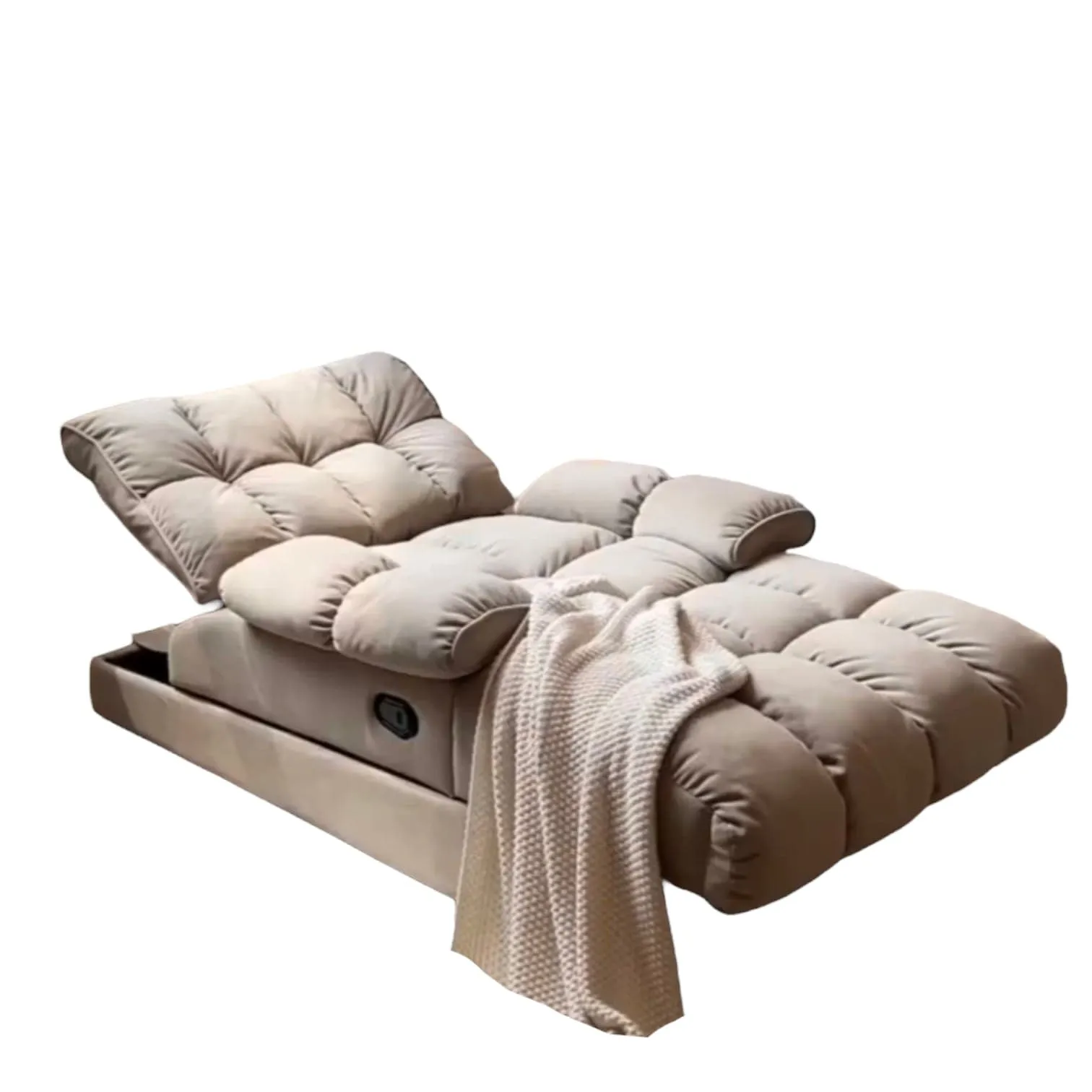 Monica Scratch Resistant Electric Recliner Lounge Sofa