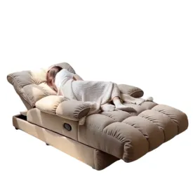 Monica Scratch Resistant Electric Recliner Lounge Sofa