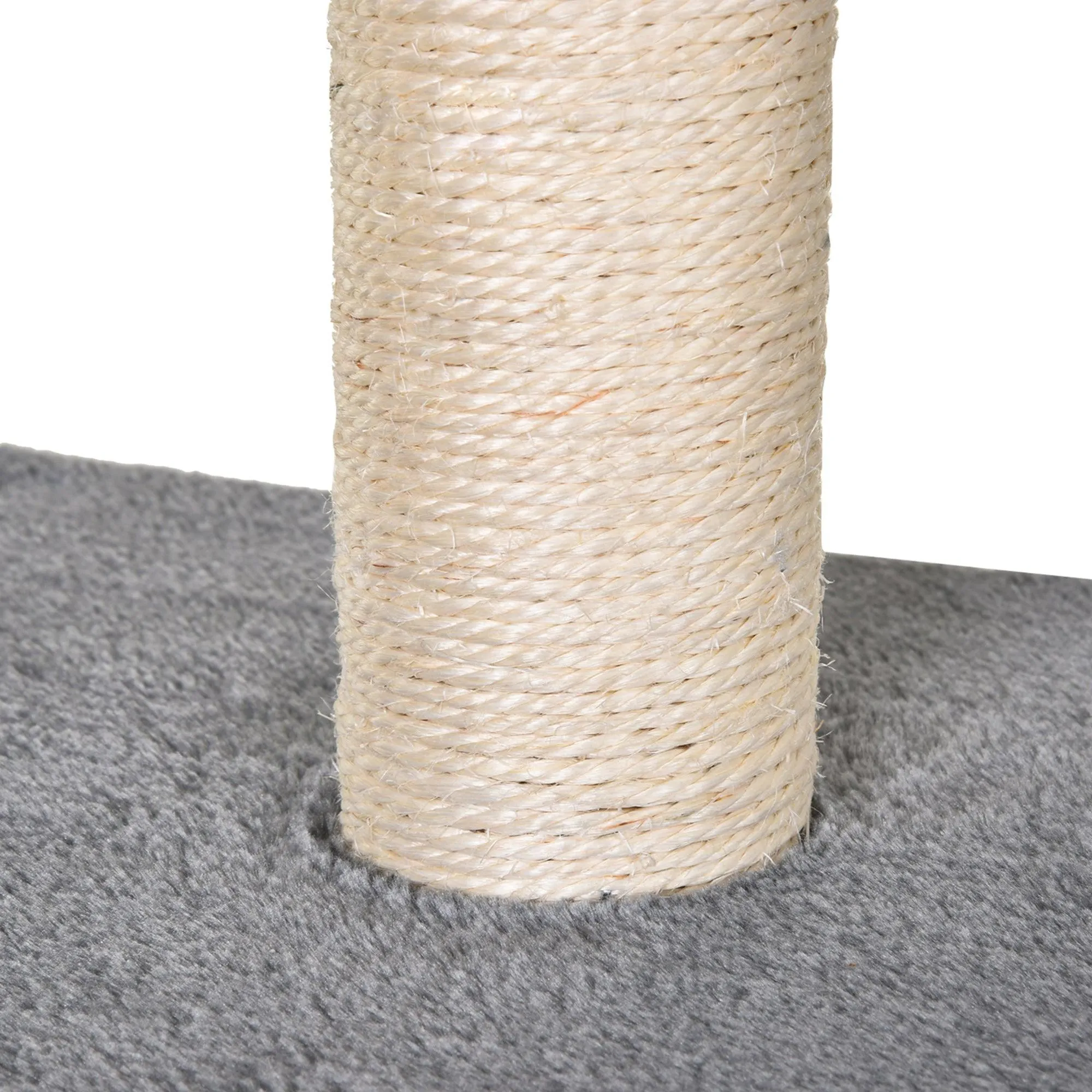 Multi-Activity Cat Tower, 130cm - Grey