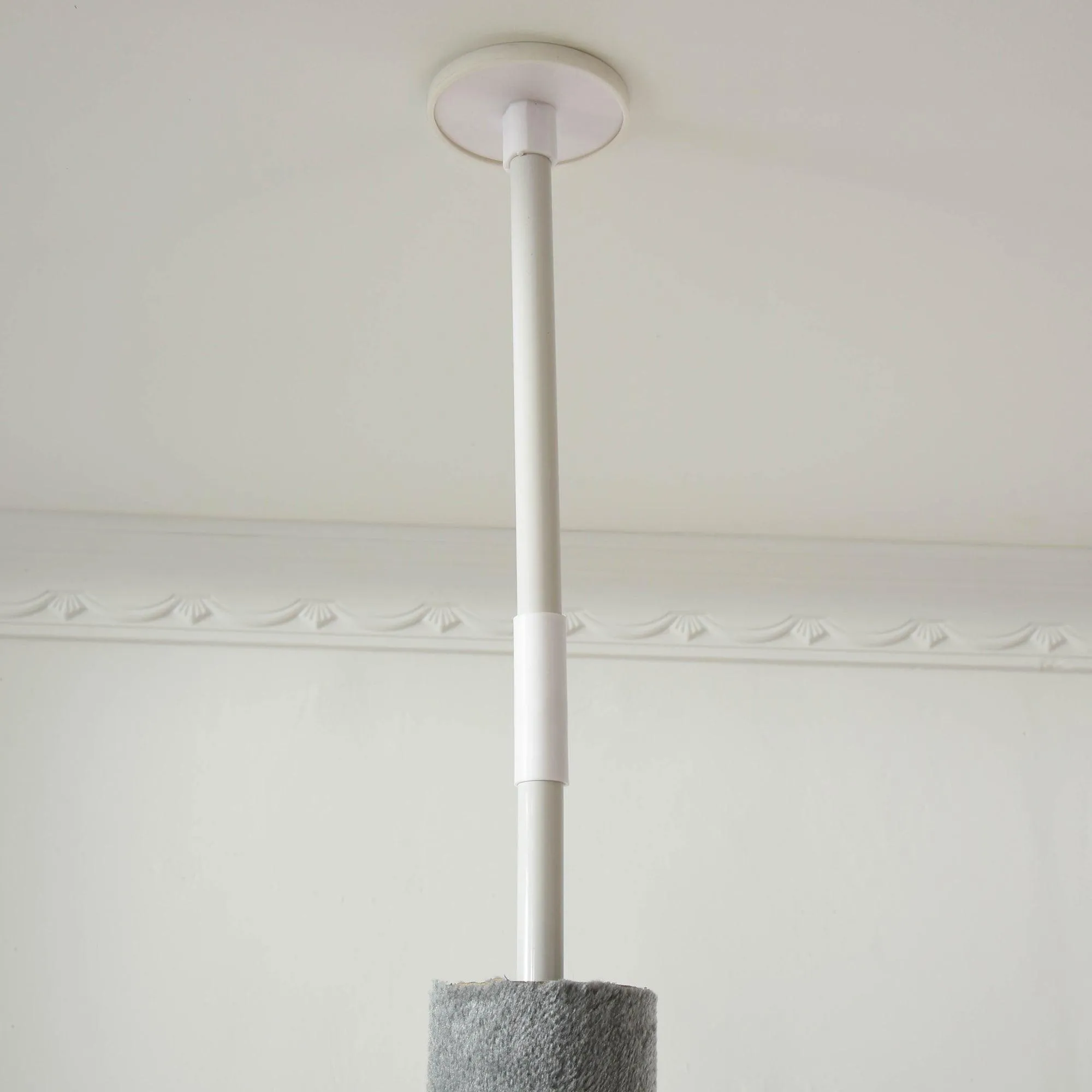 Multi-Layer Cat Tree Tower, 217cm - Light Grey