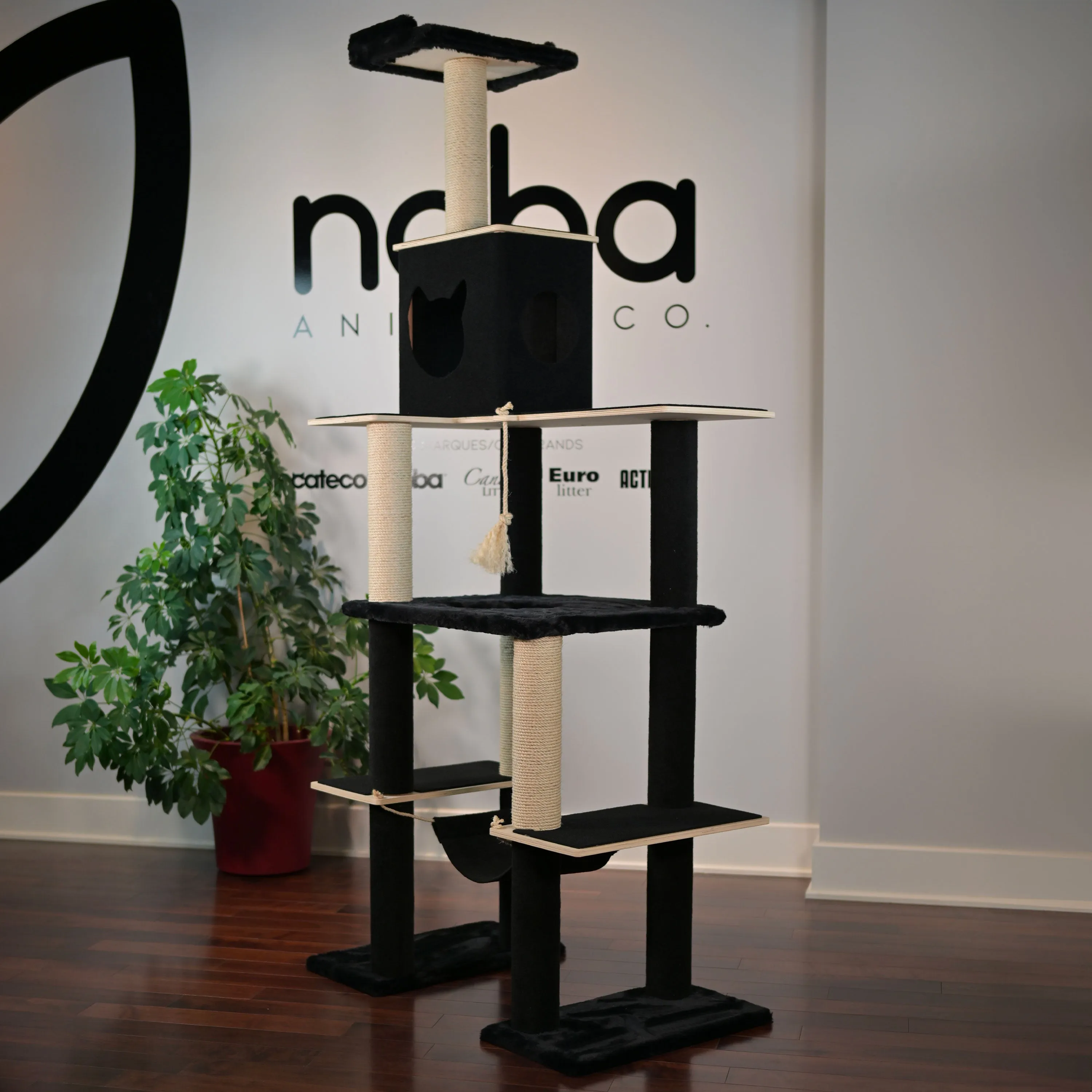 Noba Supreme 81" Cat Tower