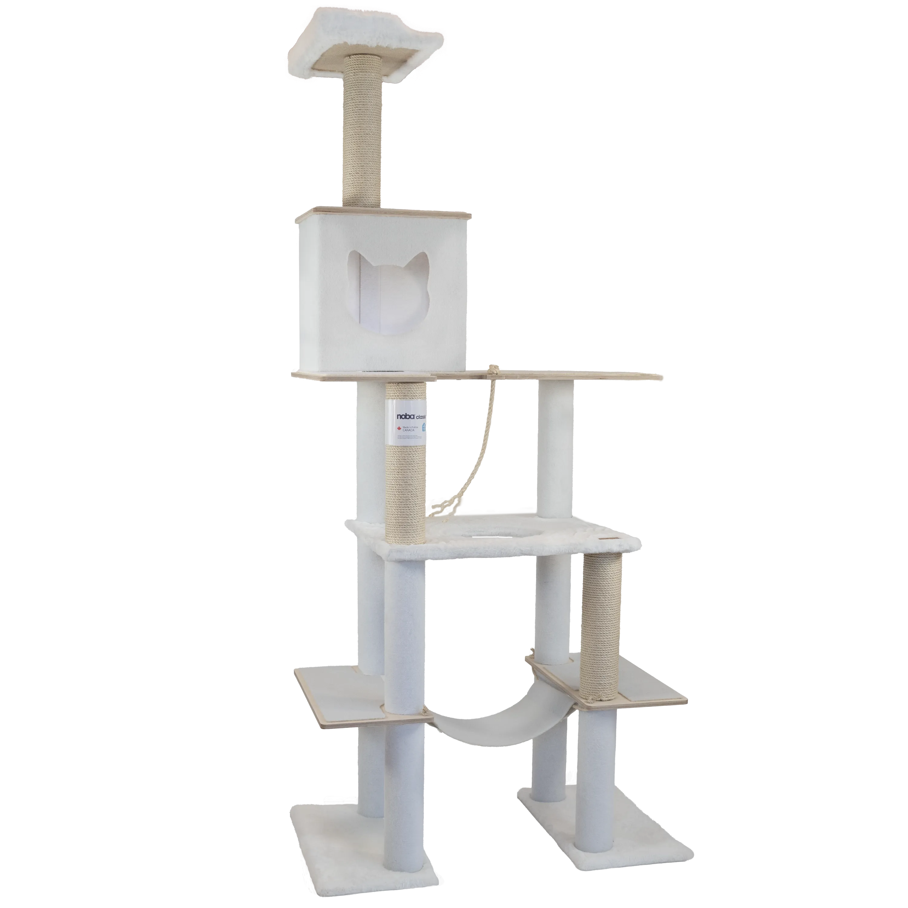 Noba Supreme 81" Cat Tower