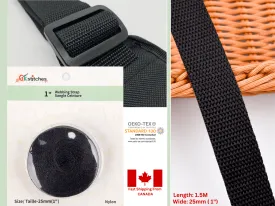 Nylon Webbing Strap - 1 inch strap