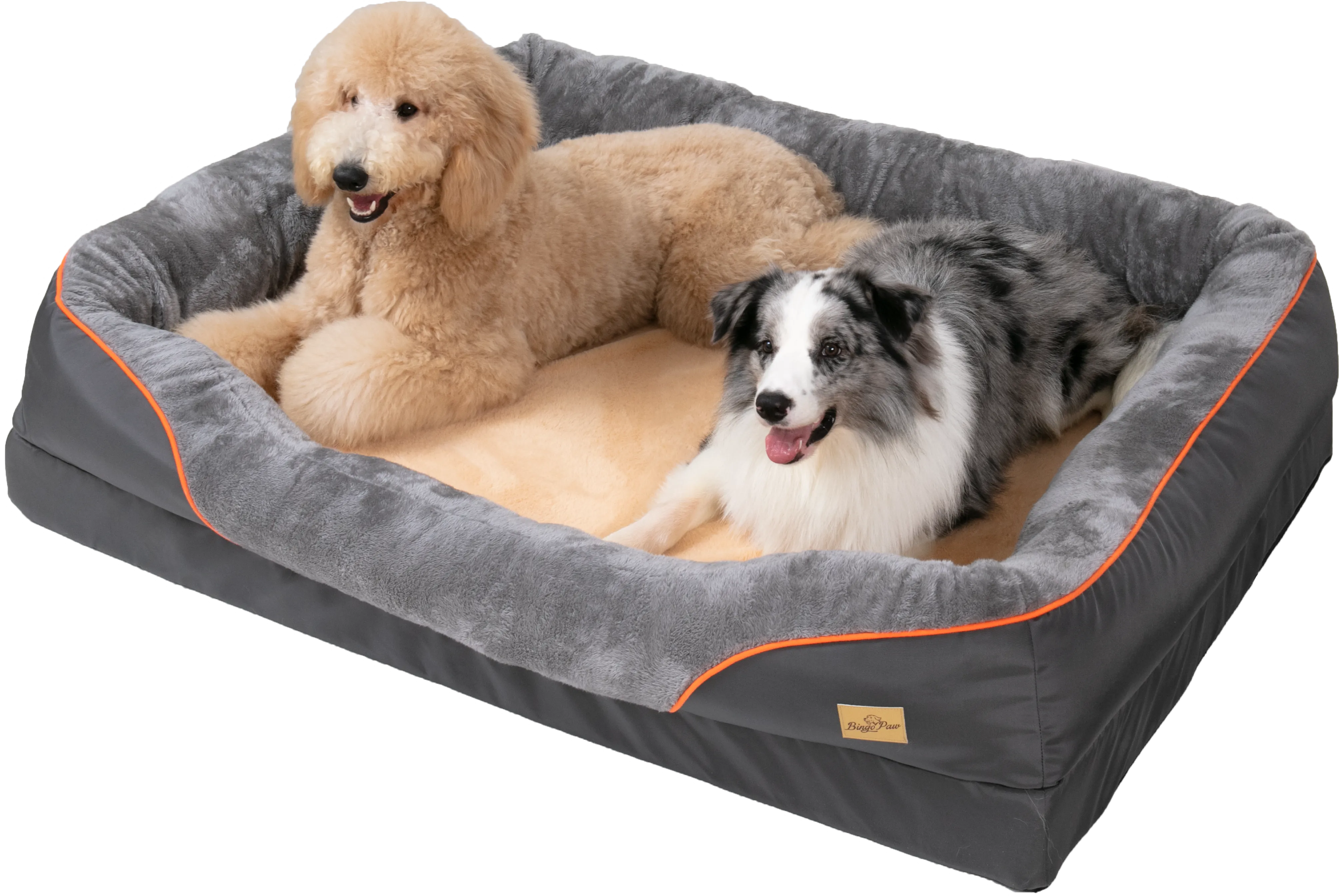 Orthopedic Dog Pet Bed Sleep Bedding Washable Cover Waterproof Lounge