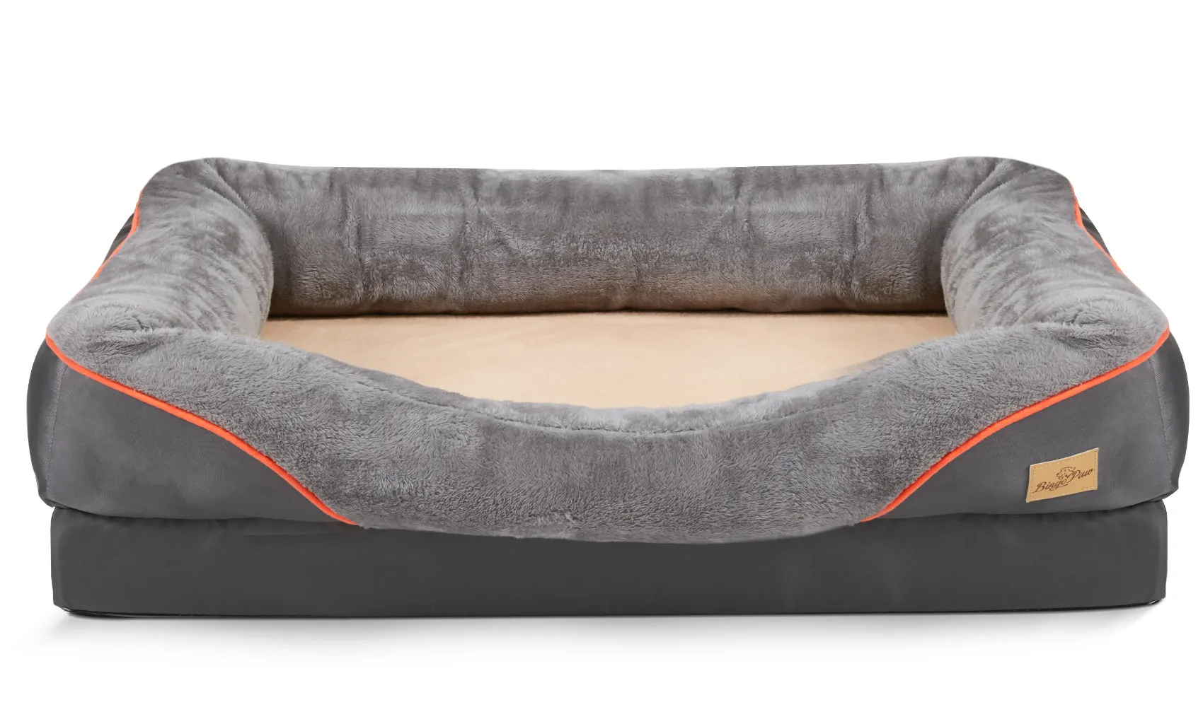 Orthopedic Dog Pet Bed Sleep Bedding Washable Cover Waterproof Lounge