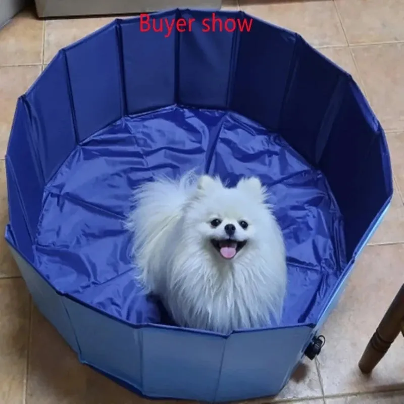 Outdoor Foldable Portable Dog Pool