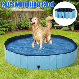 Outdoor Foldable Portable Dog Pool