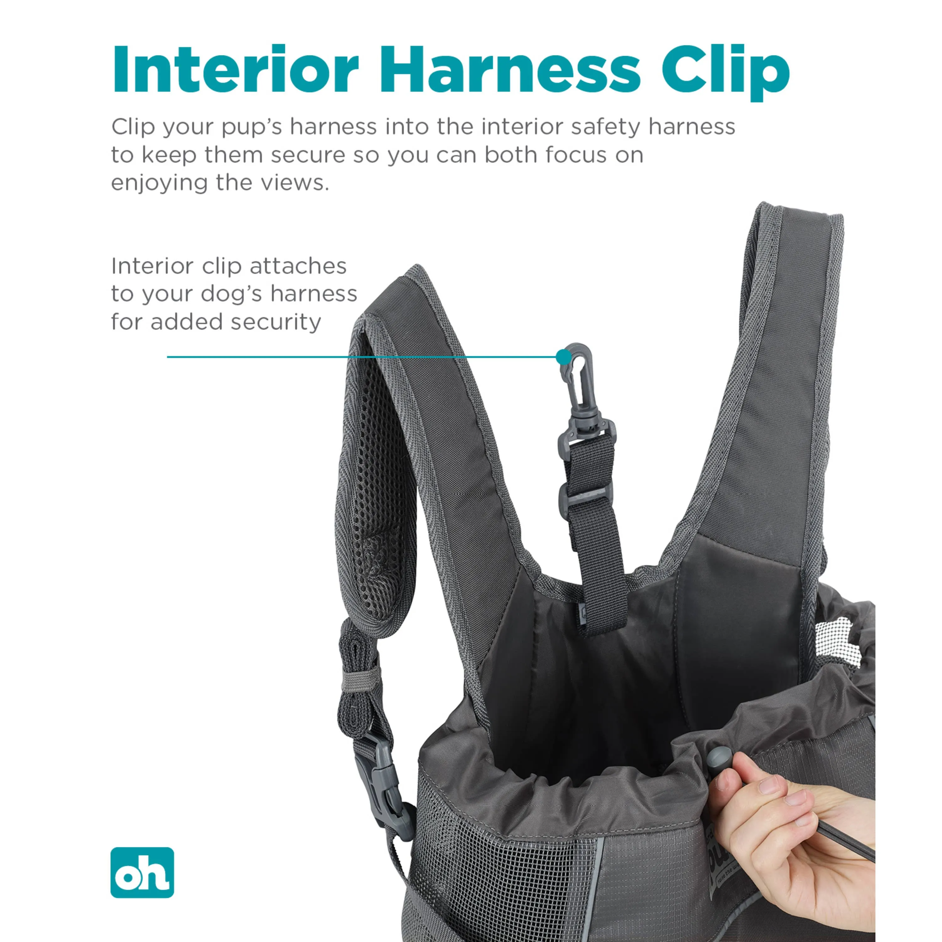 Outward Hound PupPak Dog Front Carrier