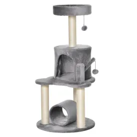 PawHut Cat Tree Tower Activity Center