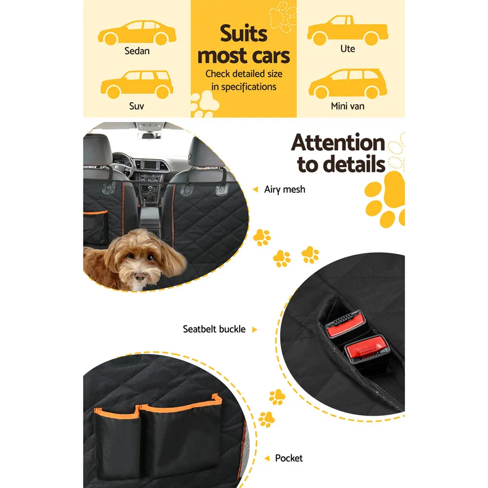 Pet Car Seat Cover Dog Hammock Protector Back Waterproof Belt Non Slip Mat