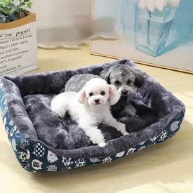 Pet Dog Bed Sofa Mats | Pet Products & Accessories | Coussin Chien for Large, Medium, & Small Dogs | Animals Basket Supplies | House Cat Bed