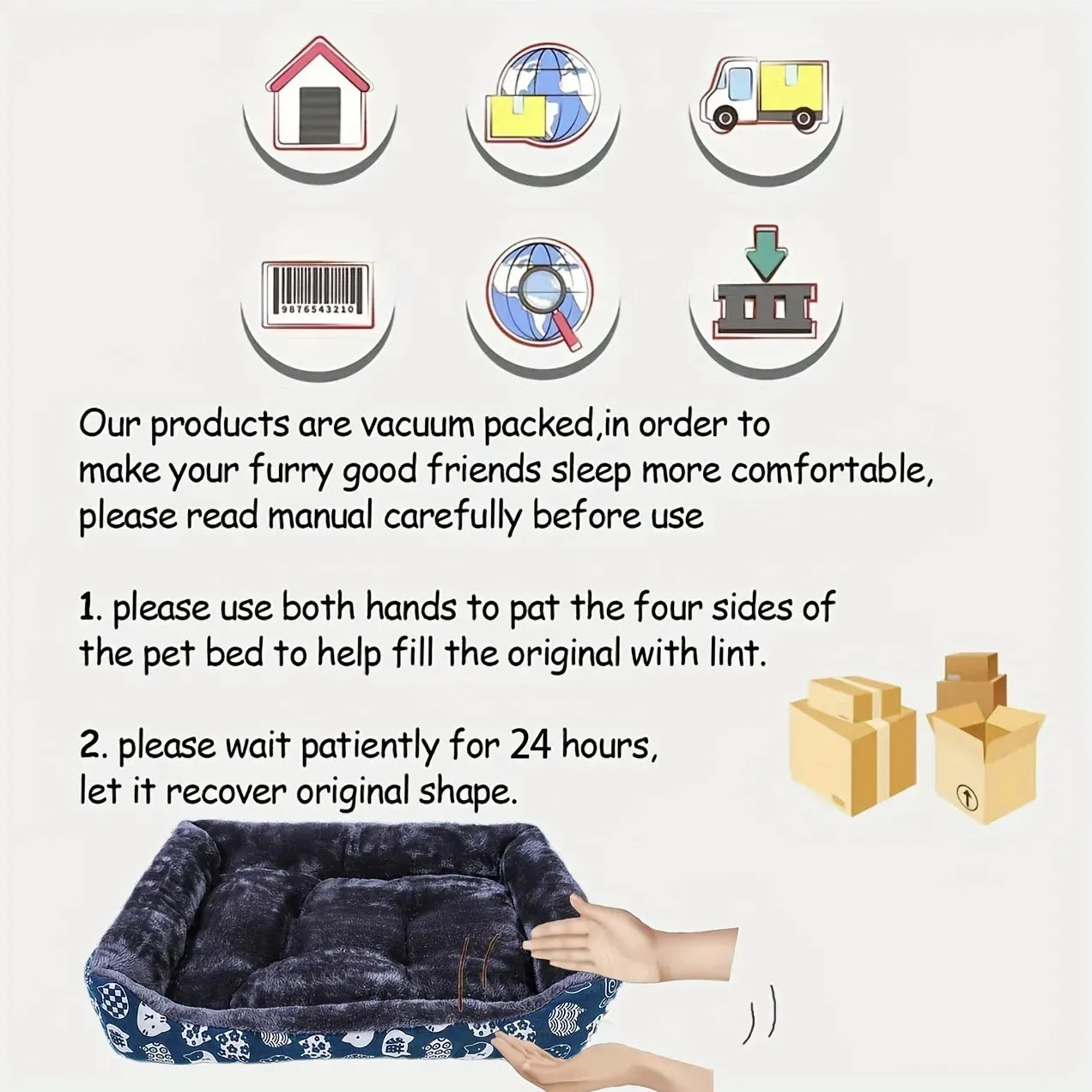 Pet Dog Bed Sofa Mats | Pet Products & Accessories | Coussin Chien for Large, Medium, & Small Dogs | Animals Basket Supplies | House Cat Bed