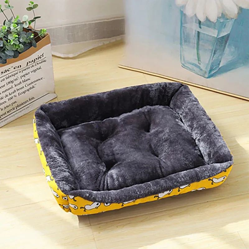 Pet Dog Bed Sofa Mats | Pet Products & Accessories | Coussin Chien for Large, Medium, & Small Dogs | Animals Basket Supplies | House Cat Bed