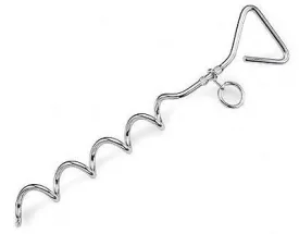 Pet Gear spiraal vastlegpen 48 x 0,9 cm