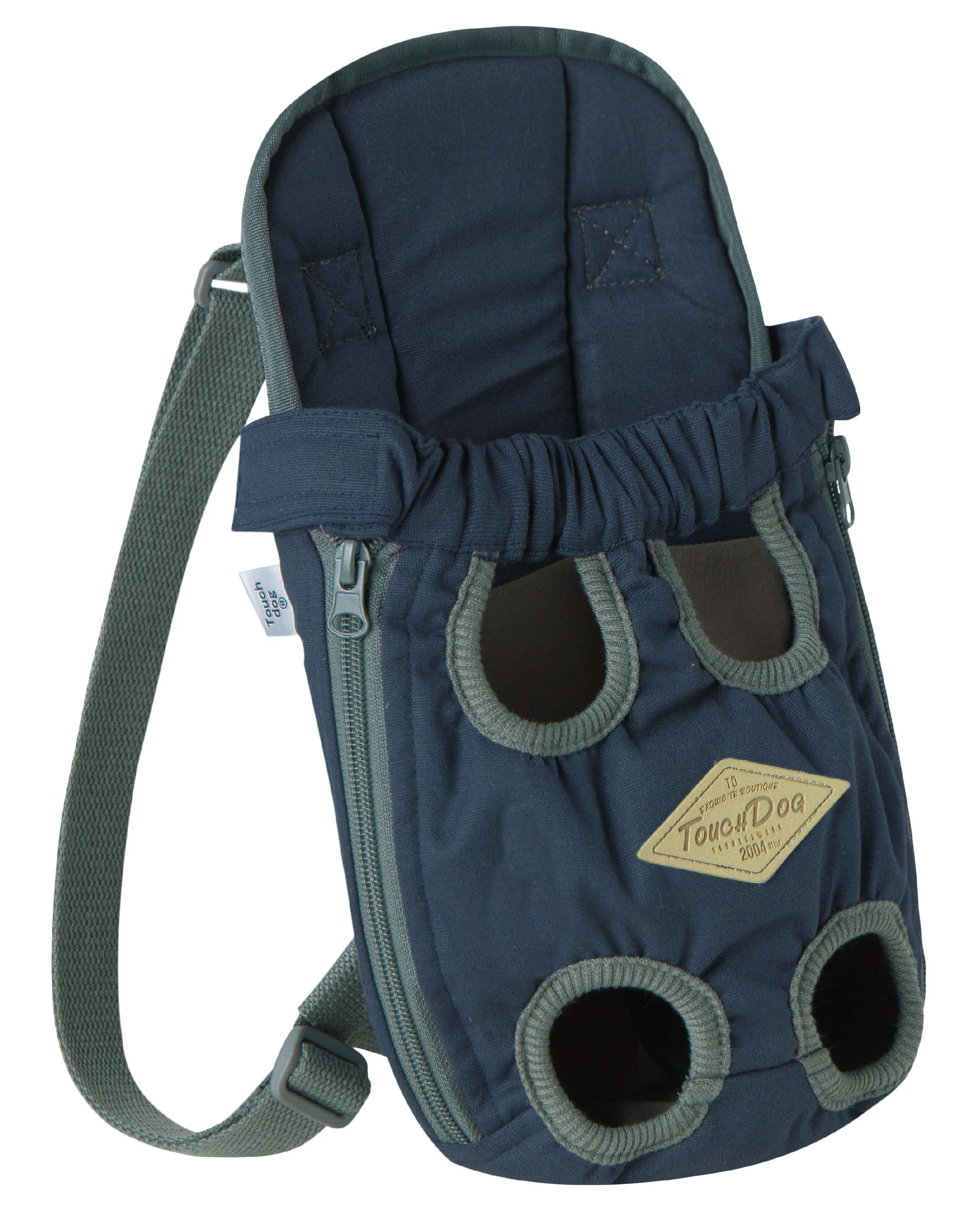 Pet Life Touchdog Wiggle-Sack Fashion Front & Backpack Dog Carrier