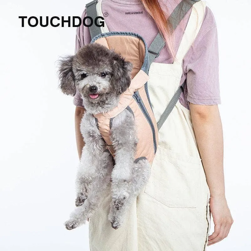 Pet Life Touchdog Wiggle-Sack Fashion Front & Backpack Dog Carrier